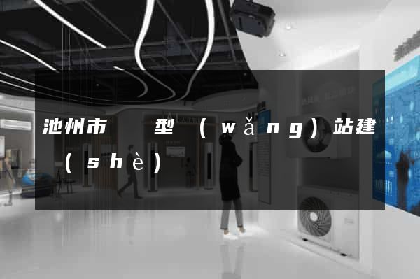 池州市營銷型網(wǎng)站建設(shè)