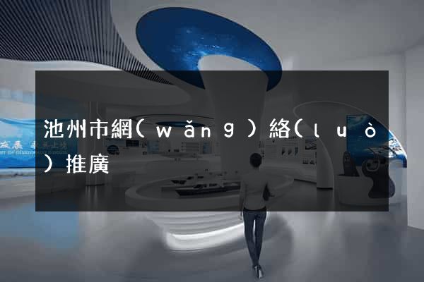 池州市網(wǎng)絡(luò)推廣