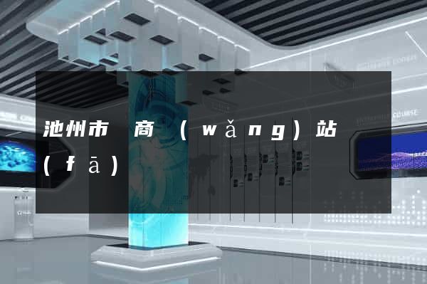 池州市電商網(wǎng)站開發(fā)