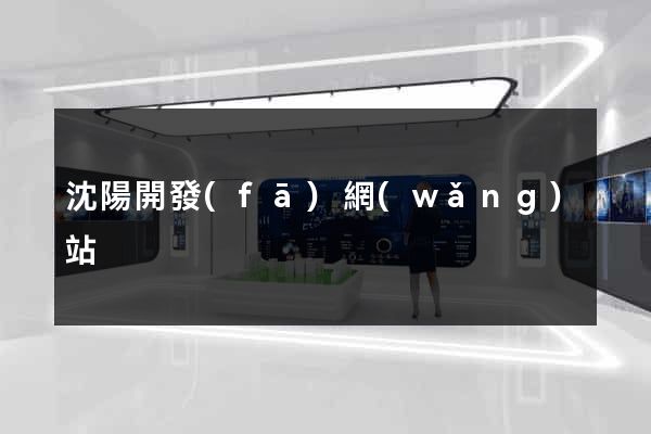 沈陽開發(fā)網(wǎng)站
