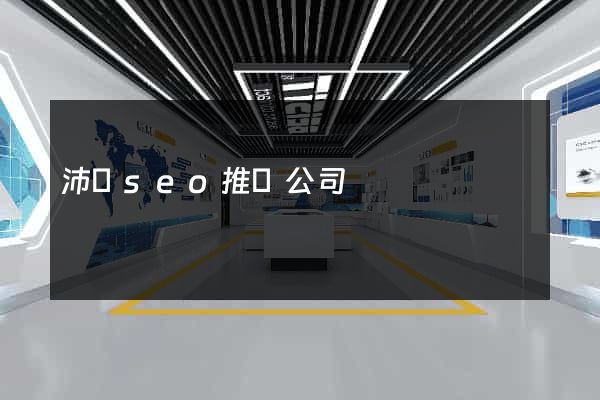 沛縣seo推廣公司