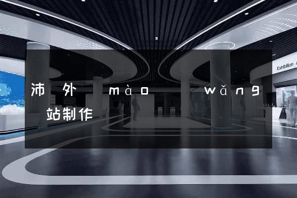 沛縣外貿(mào)網(wǎng)站制作