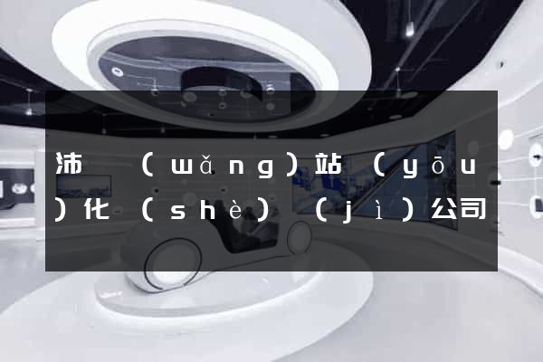 沛縣網(wǎng)站優(yōu)化設(shè)計(jì)公司