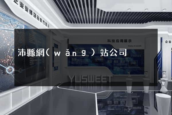 沛縣網(wǎng)站公司