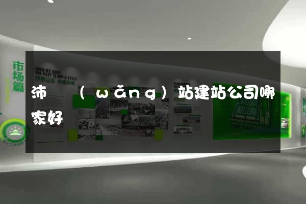 沛縣網(wǎng)站建站公司哪家好
