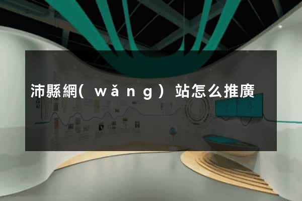 沛縣網(wǎng)站怎么推廣
