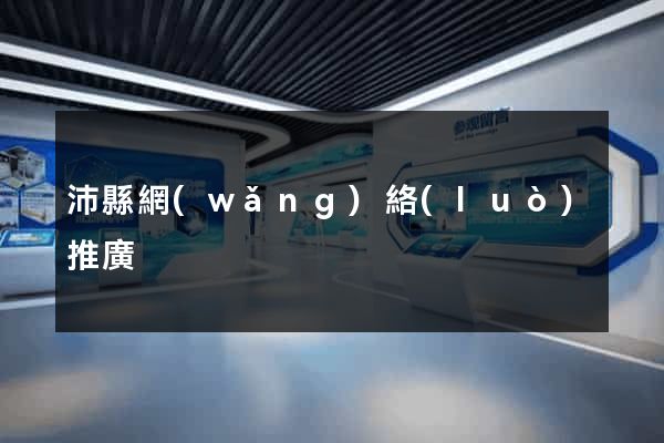 沛縣網(wǎng)絡(luò)推廣