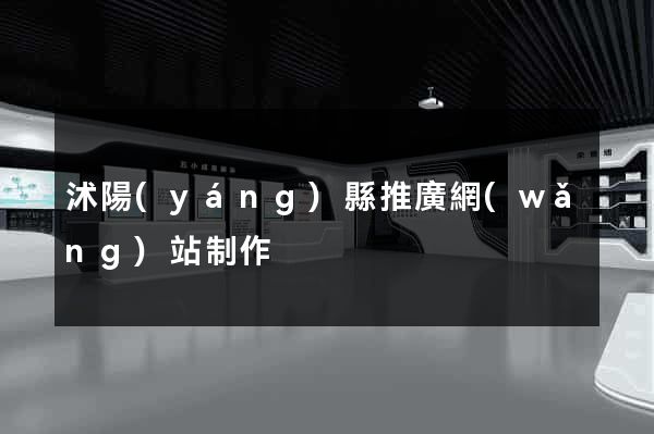 沭陽(yáng)縣推廣網(wǎng)站制作