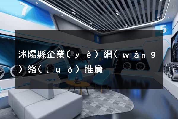 沭陽縣企業(yè)網(wǎng)絡(luò)推廣