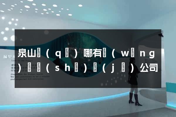 泉山區(qū)哪有網(wǎng)頁設(shè)計(jì)公司