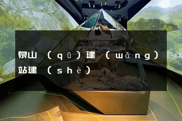 泉山區(qū)建網(wǎng)站建設(shè)