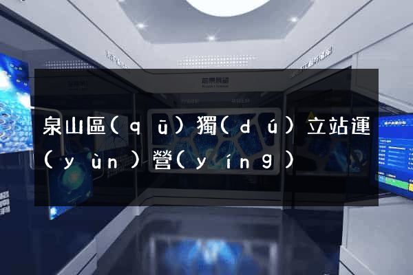 泉山區(qū)獨(dú)立站運(yùn)營(yíng)