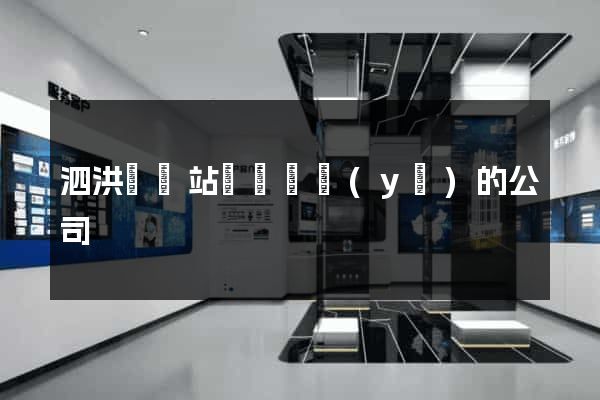 泗洪縣網站設計專業(yè)的公司