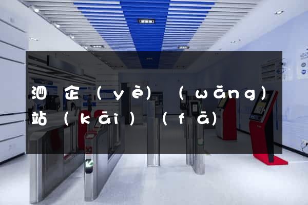 泗縣企業(yè)網(wǎng)站開(kāi)發(fā)