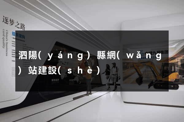 泗陽(yáng)縣網(wǎng)站建設(shè)
