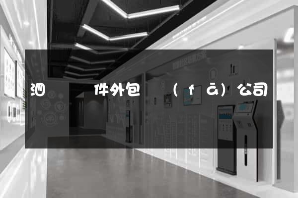 泗陽縣軟件外包開發(fā)公司