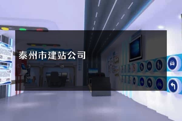 泰州市建站公司