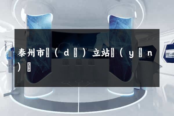 泰州市獨(dú)立站運(yùn)營