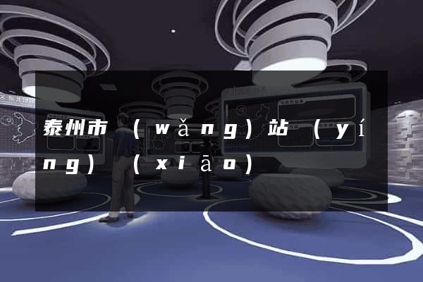 泰州市網(wǎng)站營(yíng)銷(xiāo)