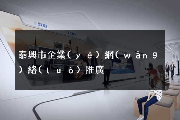 泰興市企業(yè)網(wǎng)絡(luò)推廣