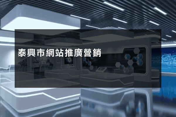 泰興市網站推廣營銷