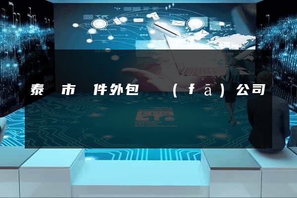 泰興市軟件外包開發(fā)公司