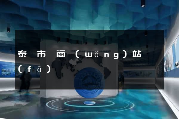 泰興市電商網(wǎng)站開發(fā)