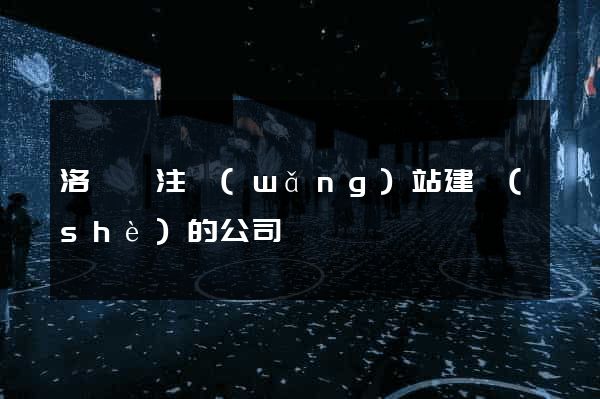 洛陽專注網(wǎng)站建設(shè)的公司