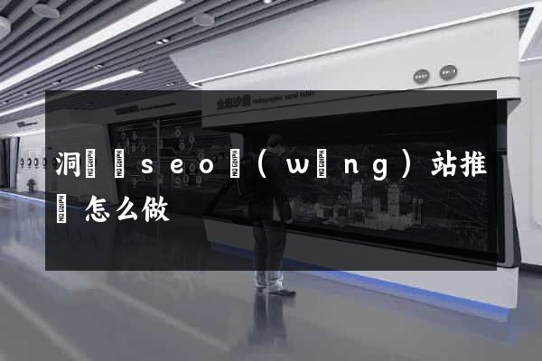 洞頭縣seo網(wǎng)站推廣怎么做
