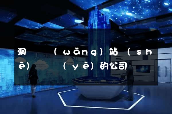 洞頭縣網(wǎng)站設(shè)計專業(yè)的公司