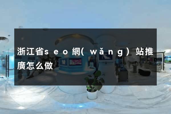 浙江省seo網(wǎng)站推廣怎么做