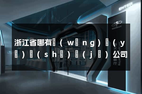 浙江省哪有網(wǎng)頁(yè)設(shè)計(jì)公司