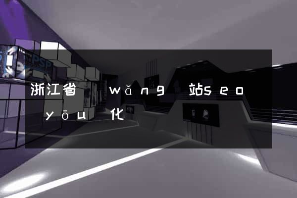 浙江省網(wǎng)站seo優(yōu)化