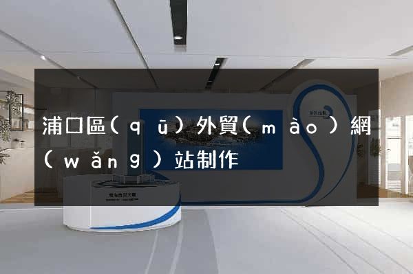 浦口區(qū)外貿(mào)網(wǎng)站制作