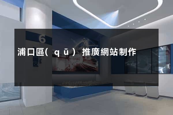 浦口區(qū)推廣網站制作