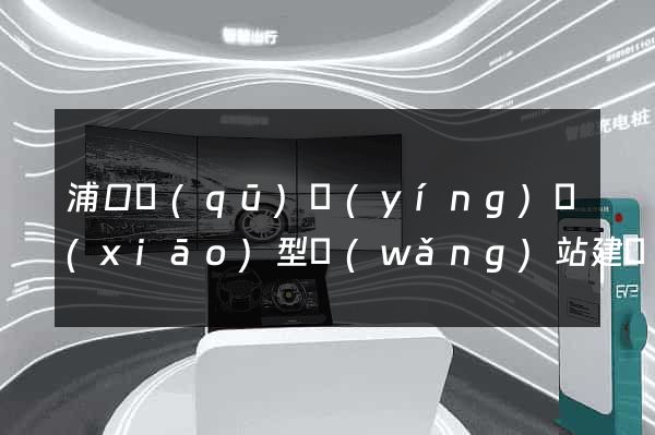 浦口區(qū)營(yíng)銷(xiāo)型網(wǎng)站建設(shè)