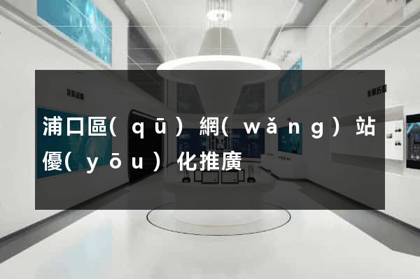 浦口區(qū)網(wǎng)站優(yōu)化推廣