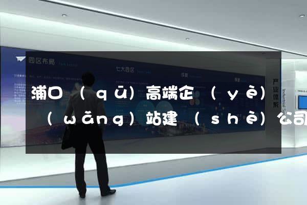 浦口區(qū)高端企業(yè)網(wǎng)站建設(shè)公司