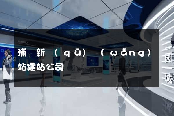 浦東新區(qū)網(wǎng)站建站公司
