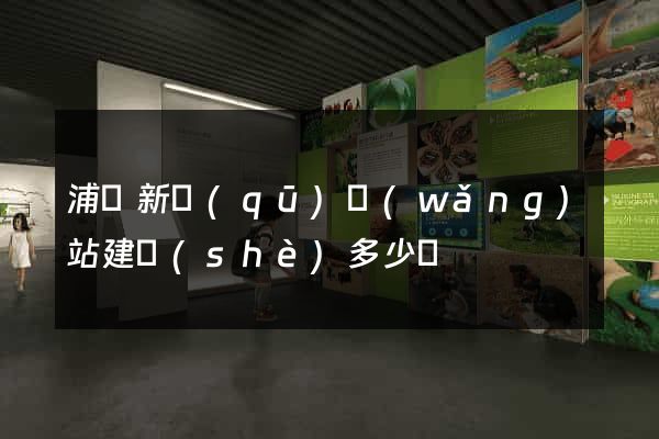浦東新區(qū)網(wǎng)站建設(shè)多少錢