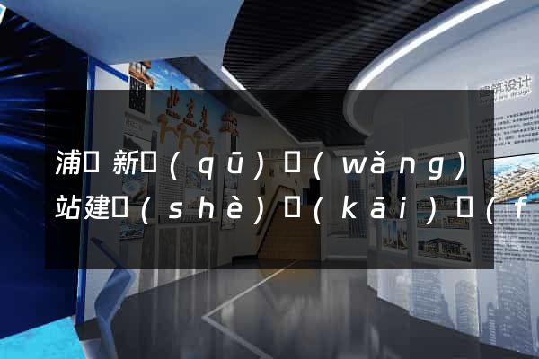 浦東新區(qū)網(wǎng)站建設(shè)開(kāi)發(fā)公司