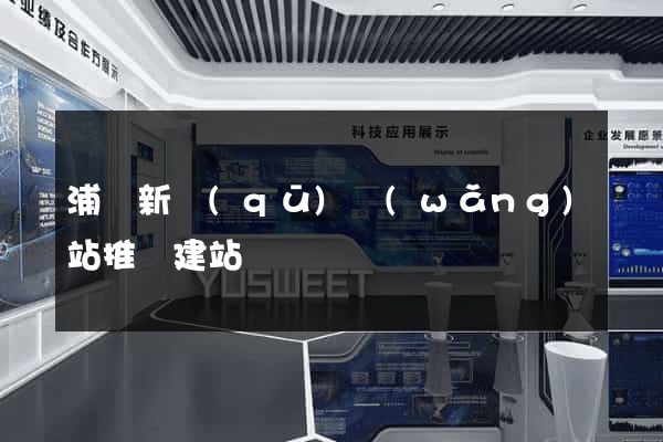 浦東新區(qū)網(wǎng)站推廣建站