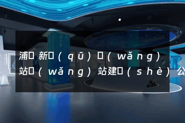 浦東新區(qū)網(wǎng)站網(wǎng)站建設(shè)公司