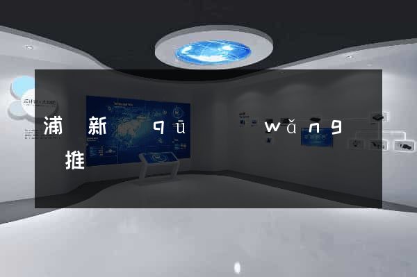 浦東新區(qū)網(wǎng)絡推廣
