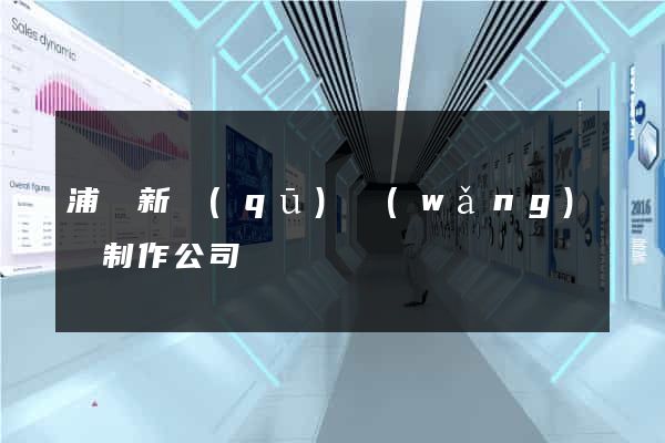 浦東新區(qū)網(wǎng)頁制作公司