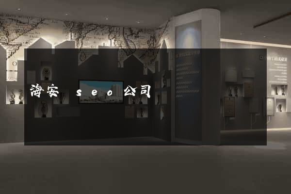 海安縣seo公司