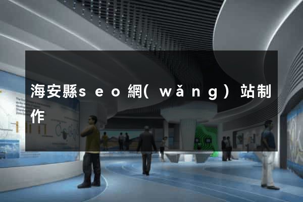 海安縣seo網(wǎng)站制作