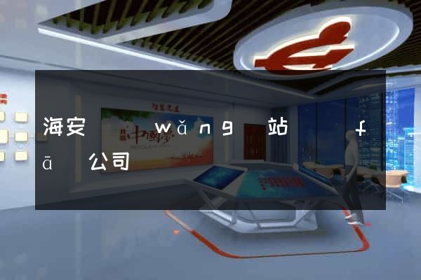 海安縣網(wǎng)站開發(fā)公司