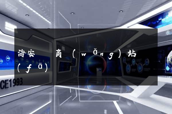 海安縣電商網(wǎng)站開發(fā)