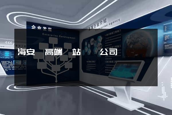 海安縣高端網站設計公司